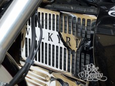 HONDA F6C VALKYRIE GL1500C & INTERSTATE CHROME RADIATOR COVER